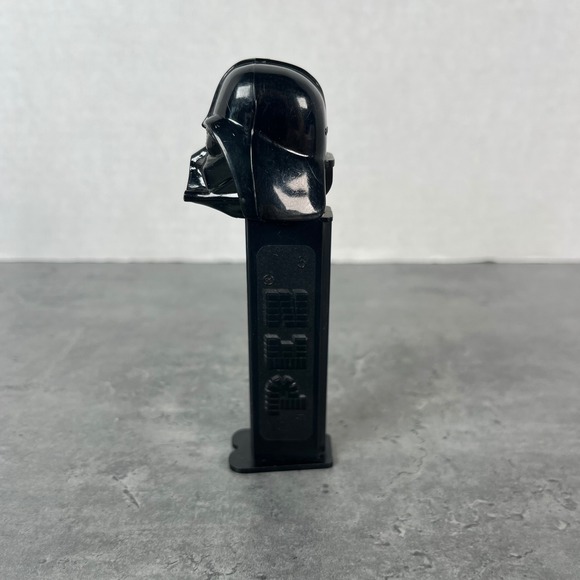 Darth Vader PEZ Dispenser Star Wars Collectible Black Made in Slovenia - Picture 4 of 12